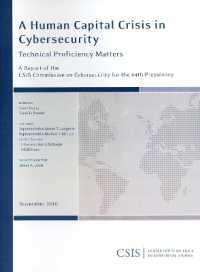 A Human Capital Crisis in Cybersecurity : Technical Proficiency Matters (Csis Reports)