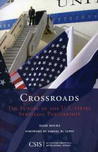 Crossroads : The Future of the U.S.-Israel Strategic Partnership (Book)