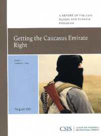 Getting the Caucasus Emirate Right (Csis Reports)
