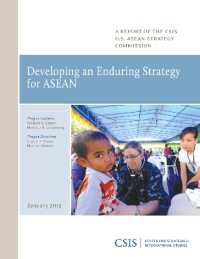 Developing an Enduring Strategy for ASEAN (Csis Reports)