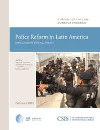 Police Reform in Latin America : Implications for U.S. Policy (Csis Reports)