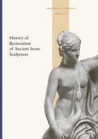 History of Restoration of Ancient Stone Sculptures (Getty Publications - (Yale))