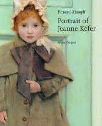 Fernand Khnopff - Portrait of Jeanne Kefer (Getty Publications -)