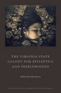The Virginia State Colony for Epileptics and Feebleminded : Poems