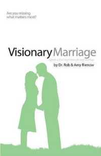Visionary Marriage : Capture a God-Sized Vision for Your Marriage