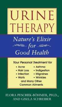Urine Therapy : Nature's Elixir for Good Health