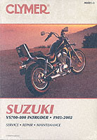 Suzuki VS700-800 Intruder,1985-2002 （3RD）