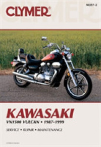 Kawasaki Vn1500 Vulcan, 1987-1999 : Service, Repair, Maintenance (Clymer Motorcycle Repair)