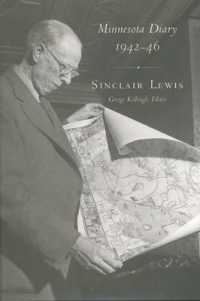 Minnesota Diary 1942-46 : Sinclair Lewis