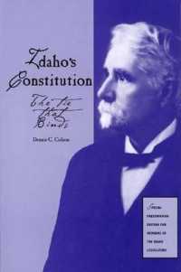 Idaho's Constitution : The Tie That Binds
