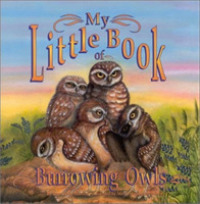 My Little Book of Burrowing Owls (My Little Book Series) （2ND）