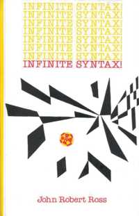 Infinite Syntax (Language and Being)