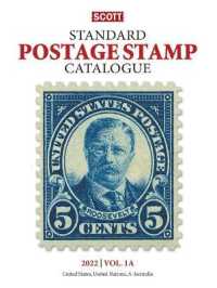 Scott Standard Postage Stamp Catalogue 2022 (2-Volume Set) : US and Countries A-B (Scott Standard Postage Stamp Catalogue Vol 1 Us and Countries A-b) 〈A -〉