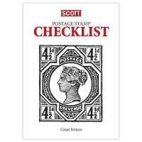 Scott Stamp Checklist: British Islands : Scott Stamp Checklist: British Islands