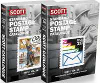2025 Scott Stamp Postage Catalogue Volume 1: Cover Us, Un, Countries A-B (2 Copy Set) : Scott Stamp Postage Catalogue Volume 1: Us, Un and Contries A-B (Scott Stamp Postage Catalogues) （181TH）
