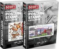 2025 Scott Stamp Postage Catalogue Volume 2: Cover Countries C-F (2 Copy Set) : Scott Stamp Postage Catalogue Volume 2: Countries C-F (Scott Stamp Postage Catalogues) （181TH）