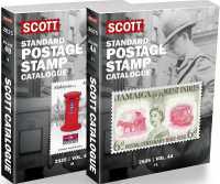 2025 Scott Stamp Postage Catalogue Volume 4: Cover Countries J-M (2 Copy Set) : Scott Stamp Postage Catalogue Volume 4: Countries J-M (Scott Stamp Postage Catalogues) （181TH）
