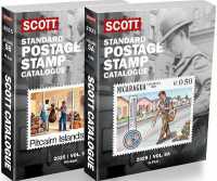 2025 Scott Stamp Postage Catalogue Volume 5: Cover Countries N-Sam (2 Copy Set) : Scott Stamp Postage Catalogue Volume 5: Countries N-Sam (Scott Stamp Postage Catalogues) （181TH）