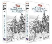 2026 Scott Stamp Postage Catalogue Volume 2: Cover Countries C-F (2 Copy Set) : Scott Stamp Postage Catalogue Volume 2: Countries C-F (Scott Stamp Postage Catalogues) （182TH）