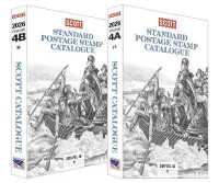 2026 Scott Stamp Postage Catalogue Volume 4: Cover Countries J-M (2 Copy Set) : Scott Stamp Postage Catalogue Volume 4: Countries J-M (Scott Stamp Postage Catalogues) （182TH）
