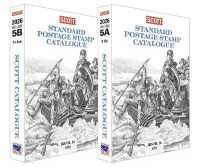 2026 Scott Stamp Postage Catalogue Volume 5: Cover Countries N-Sam (2 Copy Set) : Scott Stamp Postage Catalogue Volume 5: Countries N-Sam (Scott Stamp Postage Catalogues) （182TH）