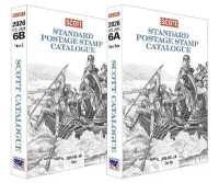 2026 Scott Stamp Postage Catalogue Volume 6: Cover Countries San-Z (2 Copy Set) : Scott Stamp Postage Catalogue Volume 6: Countries San-Z (Scott Stamp Postage Catalogues) （182TH）