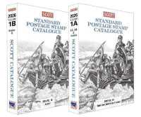 2026 Scott Stamp Postage Catalogue Volume 1: Cover Us, Un, Countries A-B (2 Copy Set) : Scott Stamp Postage Catalogue Volume 1: Us, Un and Contries A-B (Scott Stamp Postage Catalogues) （182TH）