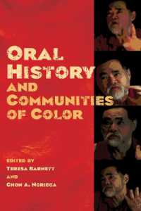 Oral History and Communities of Color (Oral History and Communities of Color)