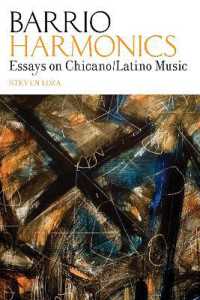 Barrio Harmonics : Essays on Chicano / Latino Music (Barrio Harmonics)