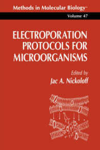 Electroporation Protocols for Microorganisms (Methods in Molecular Biology) （SPI）