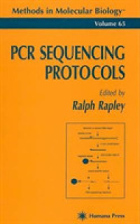 Pcr Sequencing Protocols (Methods in Molecular Biology) （SPI）