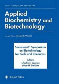 Seventeenth Symposium on Biotechnology for Fuels and Chemicals (Abab Symposium)