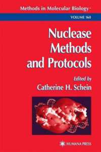 Nuclease Methods and Protocol (Methods in Molecular Biology)