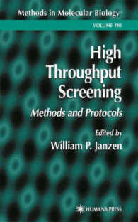 High Throughput Screening : Methods and Protocols (Methods in Molecular Biology, 190)