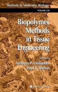 Biopolymer Methods in Tissue Engineering (Methods in Molecular Biology Ser)