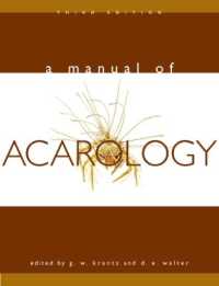 A Manual of Acarology （3RD）