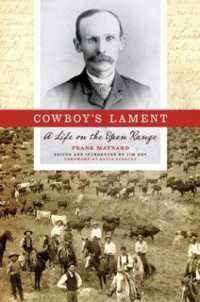 Cowboy's Lament : A Life on the Open Range