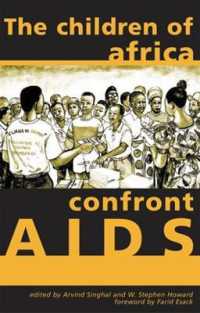 The Children of Africa Confront AIDS : From Vulnerability to Possibility (Research in International Studies, Africa Series)