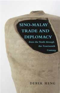 Sino-Malay Trade and Diplomacy from the Tenth through the Fourteenth Century (Research in International Studies, Southeast Asia Series)