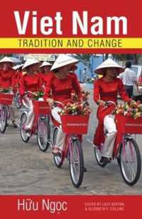 Viet Nam : Tradition and Change (Research in International Studies, Southeast Asia Series)
