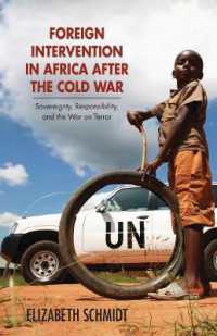 Foreign Intervention in Africa after the Cold War : Sovereignty, Responsibility, and the War on Terror (Research in International Studies, Global and Comparative Studies)