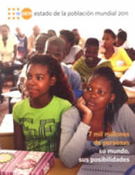 Estado De La Población Mundial : 7 Mil Millones De Personas, Su Mundo, Sus Posibilidades
