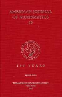 American Journal of Numismatics 20 (2008)