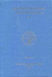 American Journal of Numismatics 31 (American Journal of Numismatics)