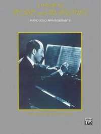 A Tribute to George and Ira Gershwin : Piano Solo Arrangements