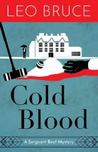Cold Blood : A Sergeant Beef Mystery (Sergeant Beef Series)