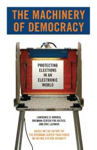 The Machinery of Democracy : Protecting Elections in an Electronic World
