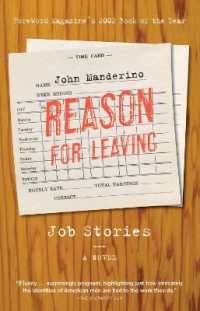 Reason for Leaving : Job Stories