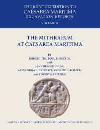 The Mithraeum at Caesarea Maritima : The Joint Expedition to Caesarea Maritima Excavation Reports Vol II (Archaeological Reports)