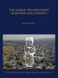 The Amman Theater Statue in its Iron Age Contexts (Annual of Asor)